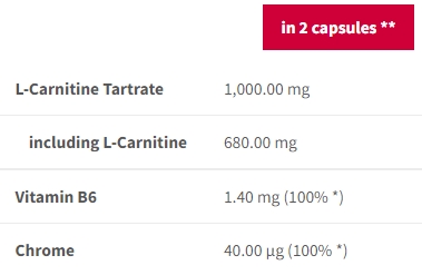 L-Carnitine Complex - 90 капс